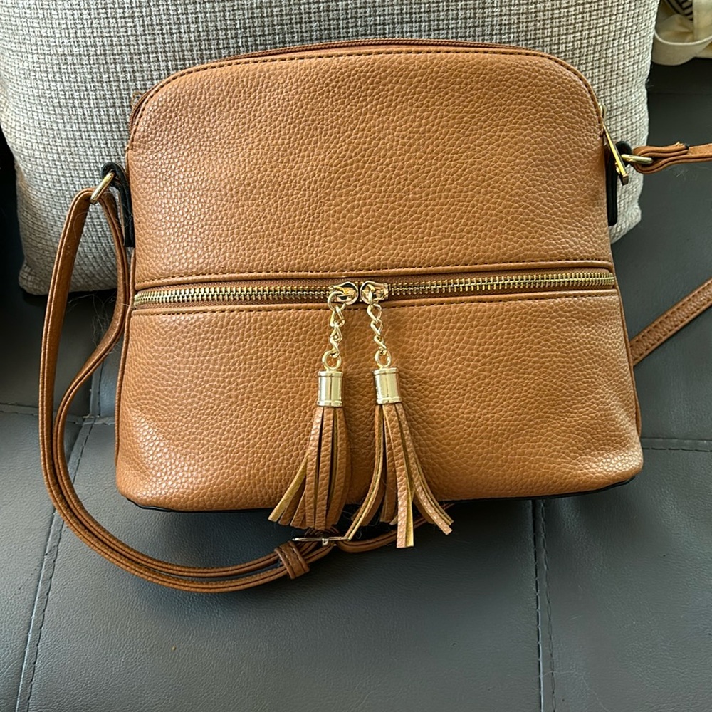 Small brown bag